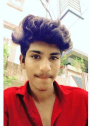 Ramesh, 19, India, Hyderabad