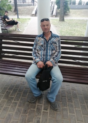 Андрей, 56, Рэспубліка Беларусь, Віцебск