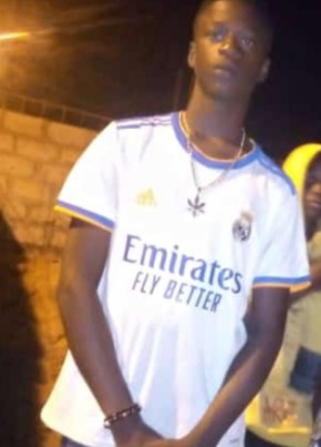 Abdoulaye, 19, République de Côte d’Ivoire, Abidjan