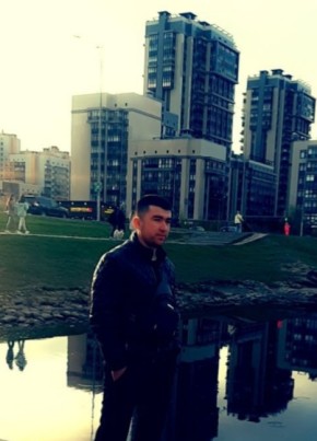 Сафаров Джасур, 27, Россия, Иркутск