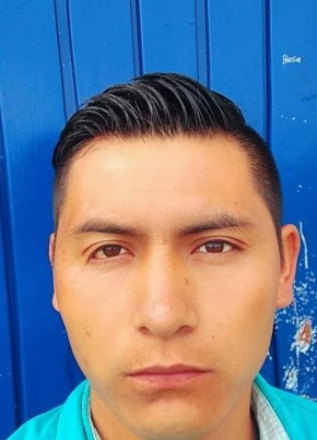 Francisco Javier, 29, Estados Unidos Mexicanos, La Pradera