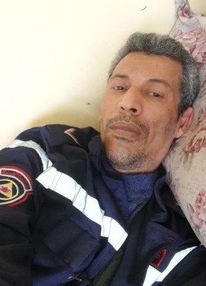 Houari, 51, People’s Democratic Republic of Algeria, Algiers