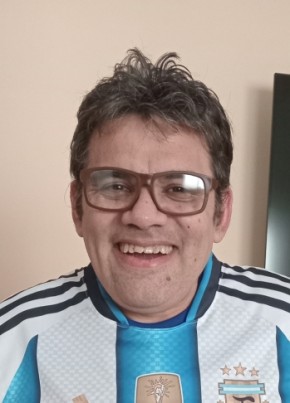 Gustavo из Ciudad Autónoma de Buenos Aires 51 год