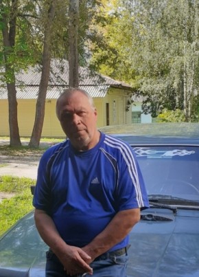 Юрий, 56, Россия, Бежецк
