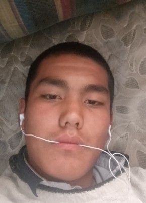 Раатбек, 18, Кыргыз Республикасы, Бишкек