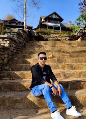 Kyaw Htet Zaw, 31, Myanmar (Burma), Magway