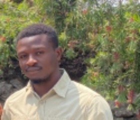 Jonathan, 24 года, Kinshasa