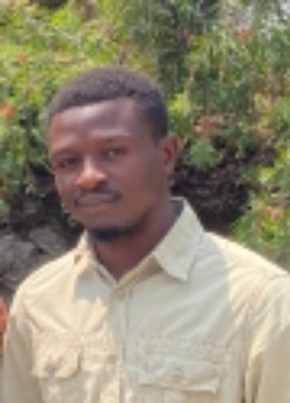 Jonathan, 24, République démocratique du Congo, Kinshasa