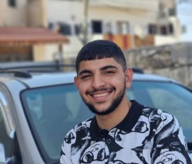 Obaida, 20, Nablus