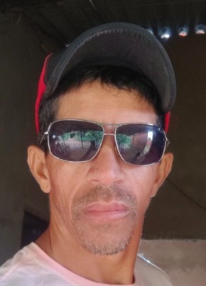 Márcio José, 43, República Federativa do Brasil, Buritis