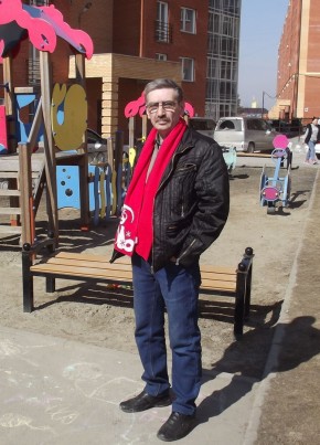 ЕГОР из Новосибирска 61 год