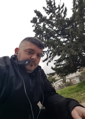 Giannis, 35, Ελληνική Δημοκρατία, Νέα Μάκρη