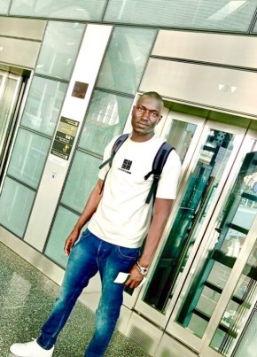Njie, 32, Russia, Moscow