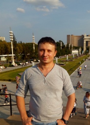 РОМАН, 46, Россия, Москва
