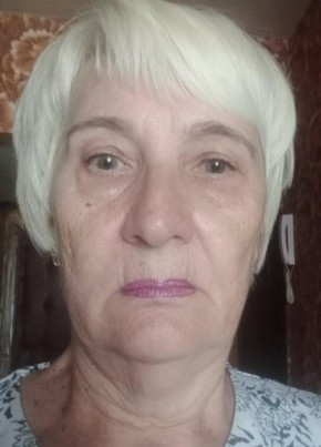 GALINA, 71, Россия, Тверь