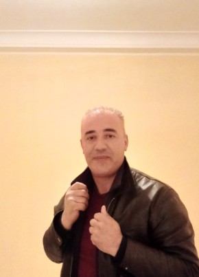 Gacem, 45, People’s Democratic Republic of Algeria, Draa el Mizan