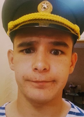Николай из Орска 19 лет