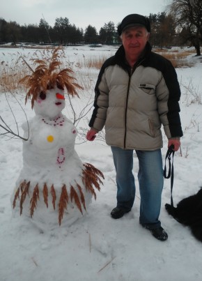 Анатолий, 68, Україна, Краматорськ