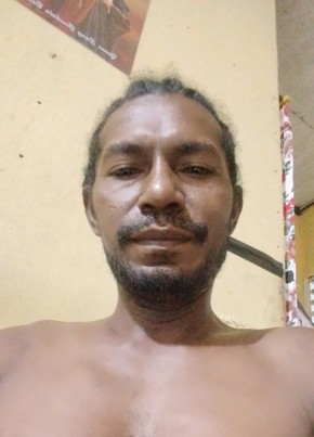 David Dev, 30, Indonesia, Nabire