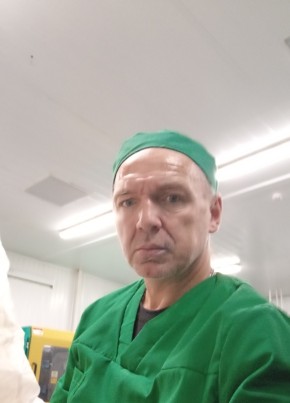 Сергей из Губкина 49 лет