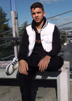 Anton, 20, Greece, Irakleion