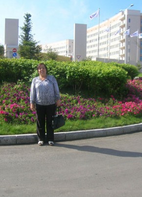 Нина, 74, Россия, Владивосток