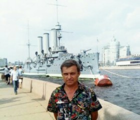 олег, 56 лет, Санкт-Петербург