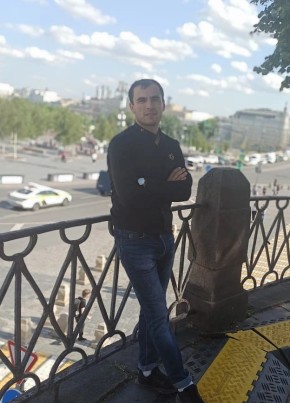 Отуш, 26, Россия, Москва