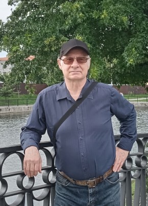 Александр из Калининграда 67 лет