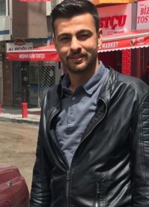 Muhammed, 26, Türkiye Cumhuriyeti, İzmir
