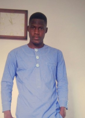 Jideric, 26, République du Bénin, Cotonou