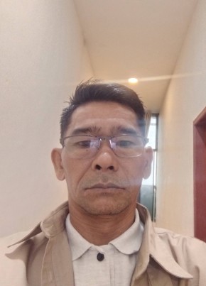 Marahalim Utel, 45, Indonesia, Kota Binjai