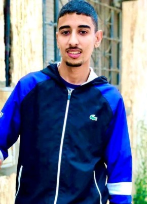 Chawki, 21, People’s Democratic Republic of Algeria, Remchi