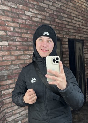 Кирилл, 22, Россия, Псков