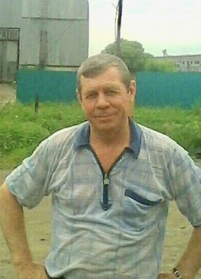 Александр , 64, Россия, Арсеньев