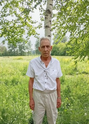 Сергей из Барнаула 66 лет