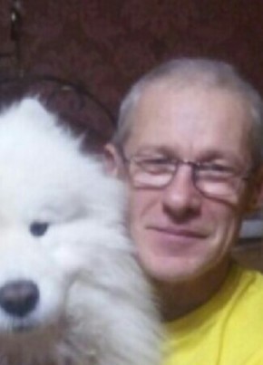 Евгений Конеа из Екатеринбурга 56 лет