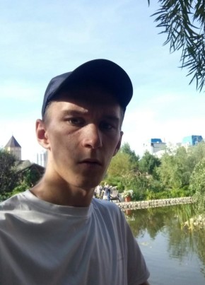 Юра Федченко, 27, Россия, Енисейск