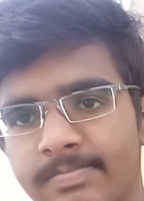 Sudheer Kumar, 24, India, Nandikotkūr
