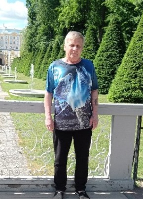 Алексей из Жуковския 65 лет