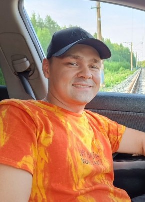 Владимир из Верхней Салды 35 лет
