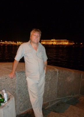сергей, 61, Россия, Санкт-Петербург