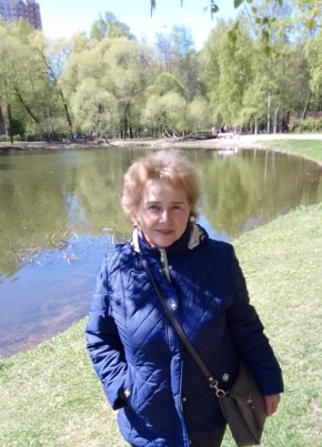 Ульяна из Санкт-Петербурга 64 года