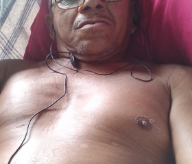 Josue Carvalho, 59, Rio de Janeiro