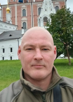 Антон из Колпино 43 года