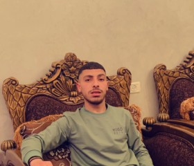 Ahmad, 20, Nablus