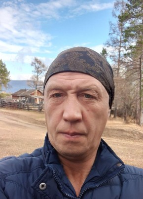 Vladimir, 48, Russia, Olyokminsk