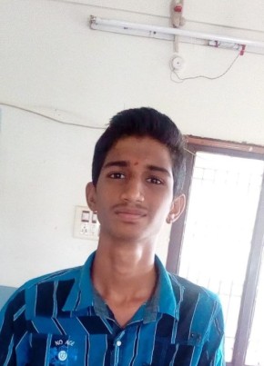 Krishna, 22, India, Nandikotkūr