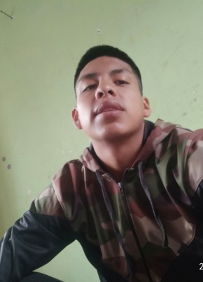 Yerson, 19, República del Perú, Arequipa