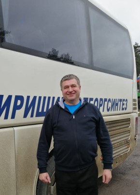 Андрей из Кириши 64 года